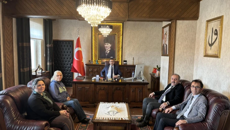 İhsangazi MYO'dan Kaymakam Şahin'e Ziyaret