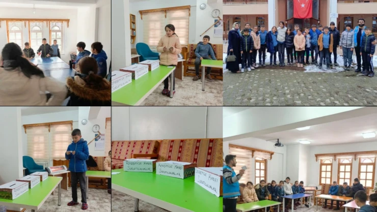 İhsangazi Ortaokulu Öğrencileri Gençlik Merkezinde Ağırlandı