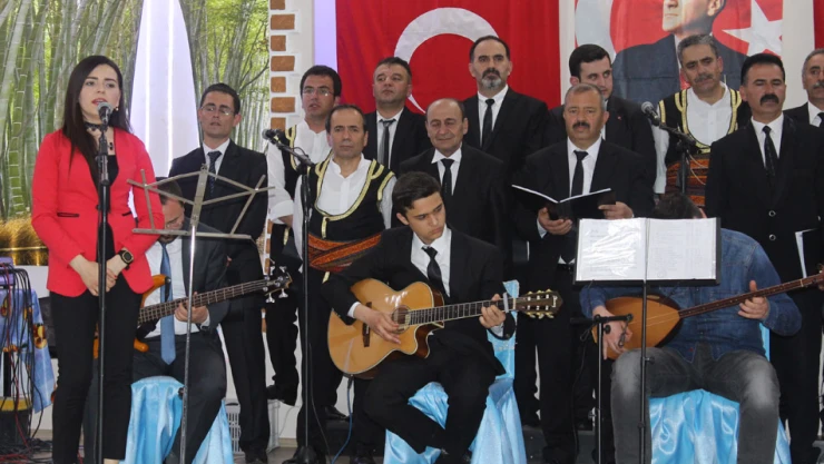 İhsangazi türkü gecesi ile büyülendi