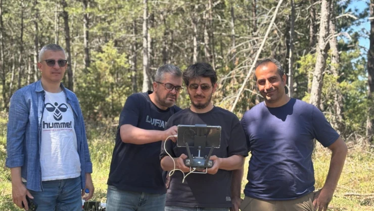 İhtisas Projesinin Arazi Çalışmaları Gerçekleştirildi