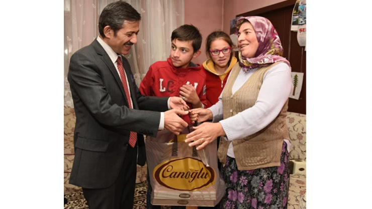 İhtiyaç sahipleri için proje üretecekler