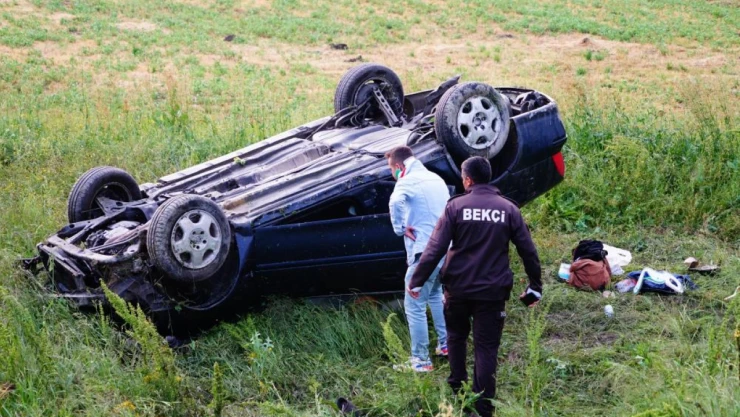 İki ayrı kazada 9 kişi yaralandı