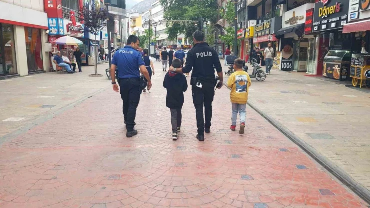 2 Gündür Kayıp Olan Çocuk Bulundu