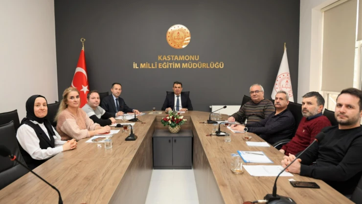 İkinci Dönem Proje Hazırlık Toplantısı Yapıldı