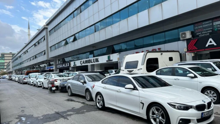 İkinci el otomobilde talep düştü