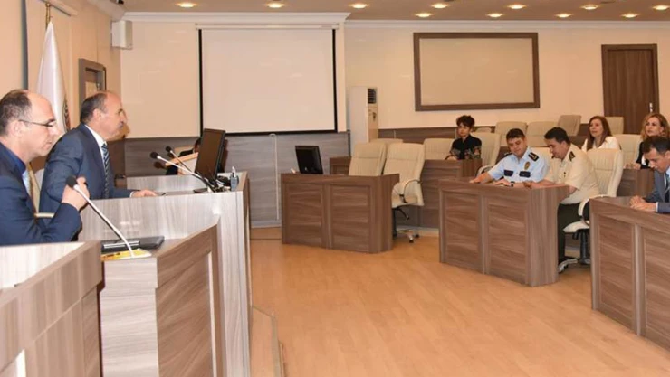 İl İdare Şube Başkanları toplantısı yapıldı