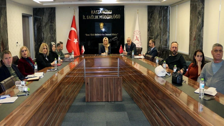 İl İntiharı Önleme Komisyonu Toplandı