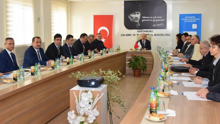İl İstihdam Kurulu, İŞKUR'da toplandı
