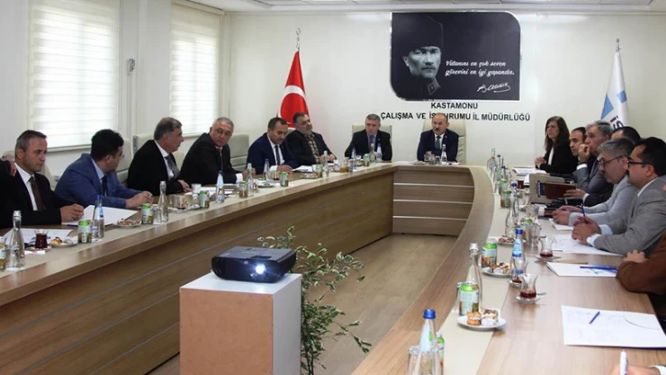 İl İstihdam Kurulu toplandı