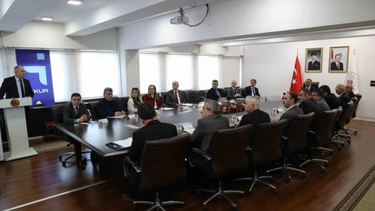 İl İstihdam Ve Mesleki Eğitim Kurulu Toplantısı Gerçekleştirildi