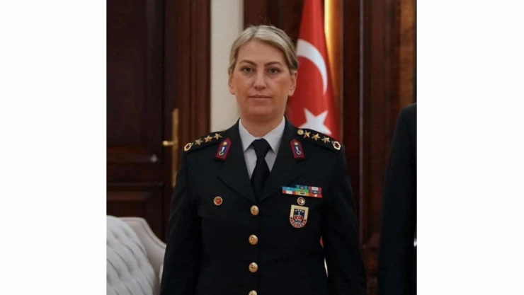 İl Jandarma Komutanı Gülden Mat Şakir, Tuğgeneralliğe Terfi Etti