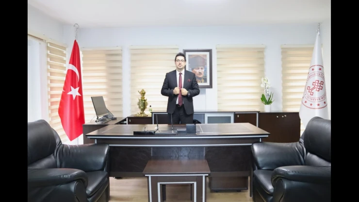 İl Kültür ve Turizm Müdürü Seven'den Kütüphane Haftası Mesajı