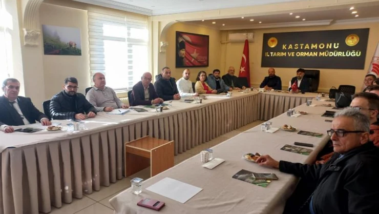 İl Kuraklık Kriz Merkezi Yönetimi Toplandı