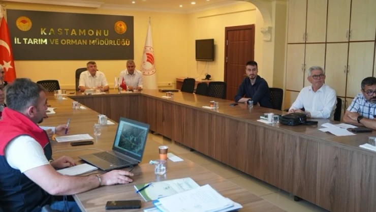 İl Mera Komisyonu Toplantısı Gerçekleştirildi