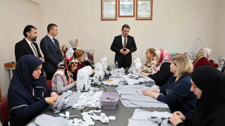 İl Milli Eğitim Müdürü Gümüş: 'Gazzeli Çocukların Gönüllerini Isıtacaklar'