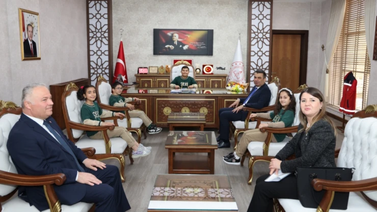 İl Milli Eğitim Müdürü Gümüş: 'Sizlerle Birlikte Geleceğimizi Yazıyoruz'