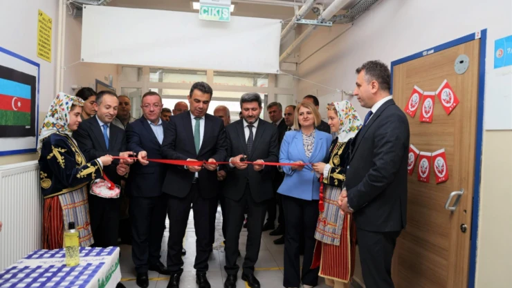 İl Milli Eğitim Müdürü Gümüş: 'Türkiye Olarak Artık, Üreten Bir Ülkeyiz'