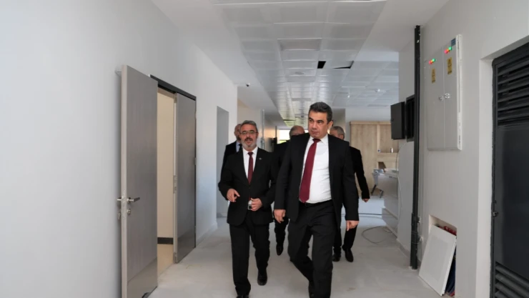 İl Müdürü Hasan Gümüş Tosya'daki Okul İnşaatlarını İnceledi