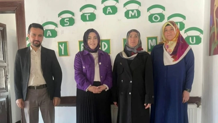 İl Müftülüğü'nden Yeşilay'a Ziyaret