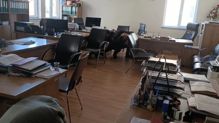 İl Müftülüğünde Deprem ve Yangın Tatbikatı