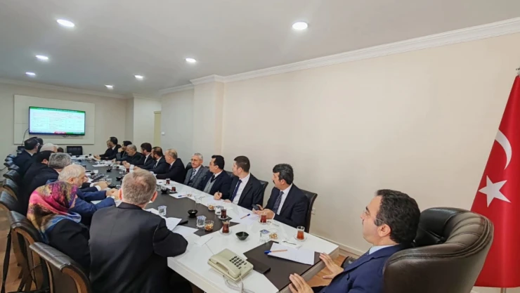 İl Müftülüğünde İstişare Toplantısı Düzenlendi