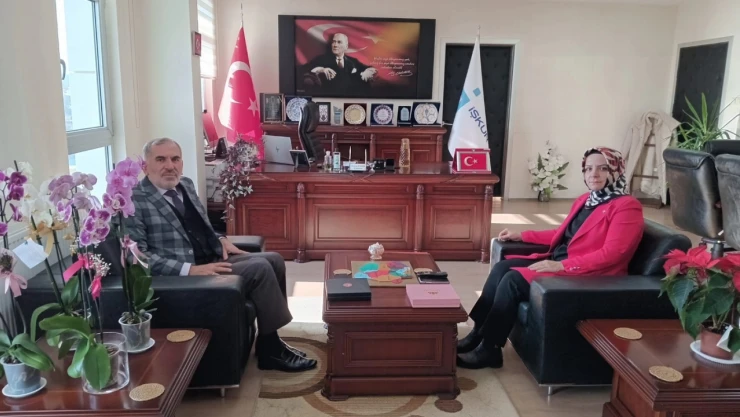 İl Müftüsü Bekir Derin'den İş-Kur İl Müdürlüğüne Ziyaret