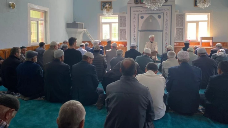 İl Müftüsü Bekir Derin, Mevlid Programına Katıldı