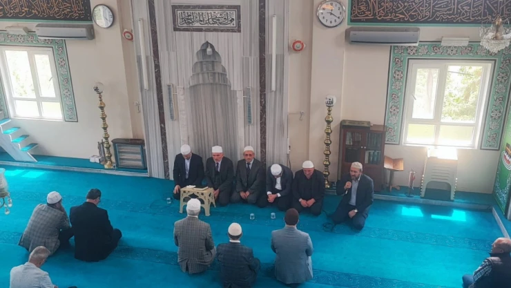 İl Müftüsü Bekir Derin, Zekiye Danacı'nın Cenaze Merasimine Katıldı