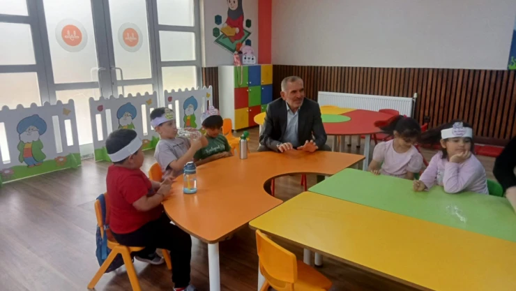 İl Müftüsü Derin'den Yeni Açılan Kur'an Kursuna Ziyaret