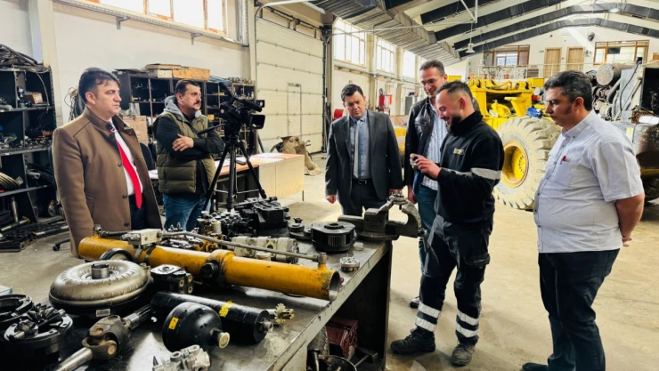 İl Özel İdare'de Uygulama Sınavları Başladı