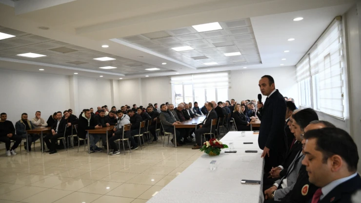 İl Özel İdaresi Bayramlaştı