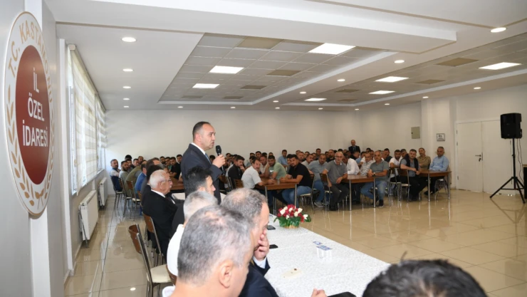 İl Özel İdaresi'nde Bayramlaşma Programı