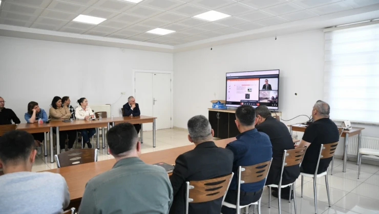 İl Özel İdaresi'nde Eğitimler Devam Ediyor