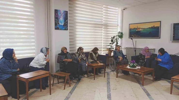 İl Özel İdaresi'nden Huzurevi Ziyareti