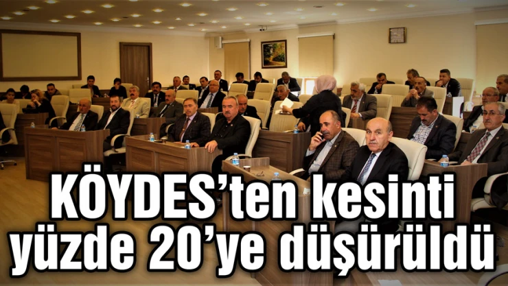 İl Özel İdaresi'nin 2016 yılı bütçesi 75 milyon TL