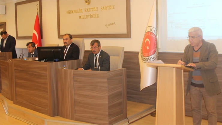 İl Özel İdaresi'nin kesin hesapları görüşüldü