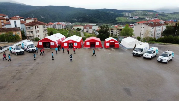 Afetlere Hazırlık Kapasitesini Güçlendirdi