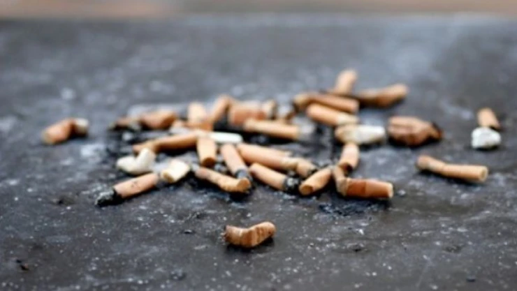 İl Sağlık Müdürlüğü 'Sigara izmaritleri en yaygın atıktır'