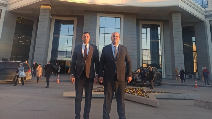 İl Sağlık Müdürü Derdiyok'tan Sağlık Bakanlığı'na Ziyaret