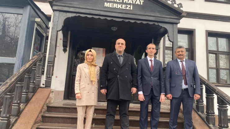 İl Sağlık Müdürü Derdiyok'tan TSM'ye Ziyaret