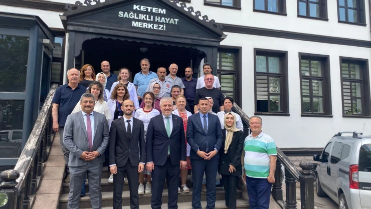 İl Sağlık Müdürü Yavuzyılmaz'dan TSM'ye Ziyaret