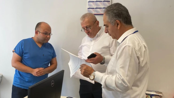 İl Sağlık Müdürü Yavuzyılmaz'dan İhsangazi Devlet Hastanesi'ne Ziyaret