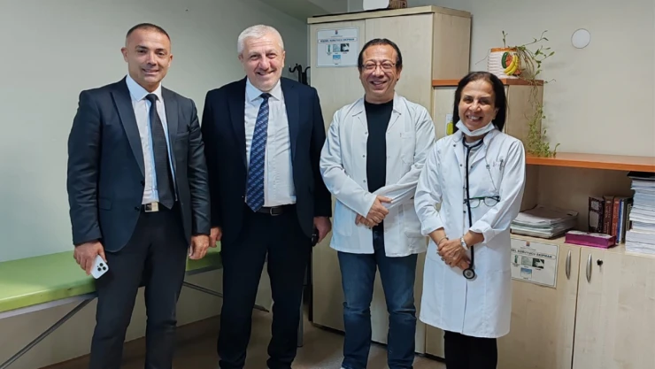 İl Sağlık Müdürü Yavuzyılmaz'dan Kastamonu Özel Anadolu Hastanesi'ne Ziyaret