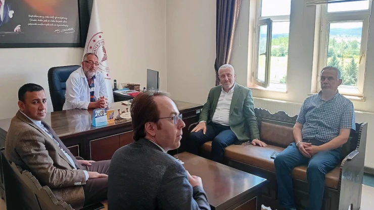 İl Sağlık Müdürü Yavuzyılmaz, İncelemelerde Bulundu