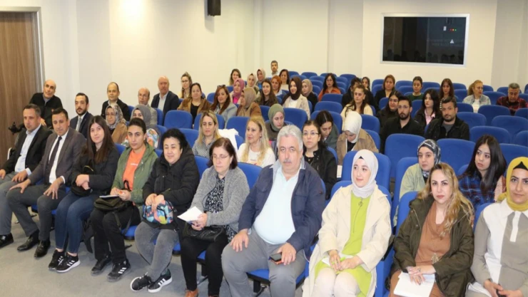 İl Sağlık'ta Hizmet İçi Eğitim Düzenlendi