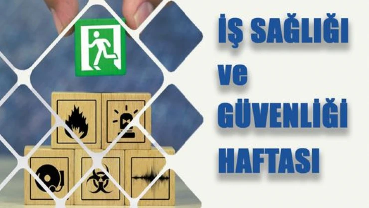 İl Sağlık'tan İş Sağlığı Ve Güvenliği Bilgilendirmesi