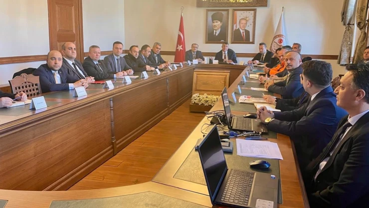 İl Su Kurulu Toplantısı Gerçekleştirildi