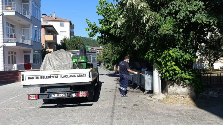 İlaçlama Çalışması Yapıldı