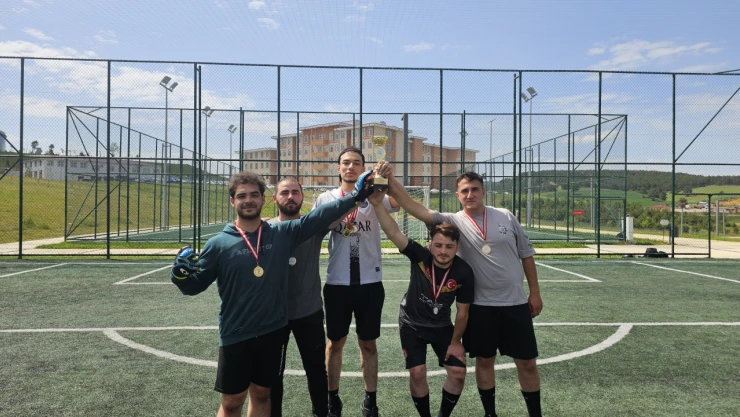 İlahiyat Futbol Turnuvası Düzenlendi