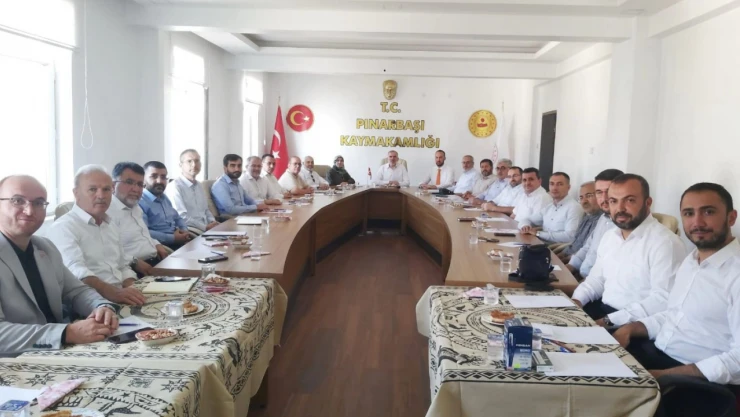 İlçe Müftüleri Toplantısı Gerçekleştirildi